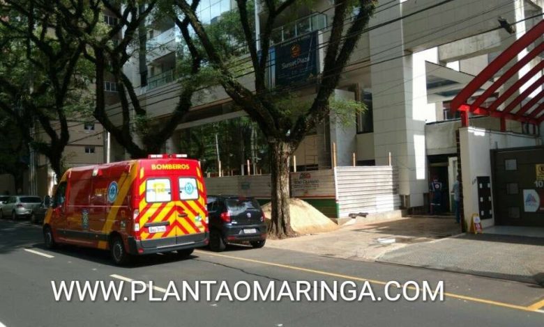 Acidente De Trabalho Homem Cai De Andaime Em Maring Plant O Maring