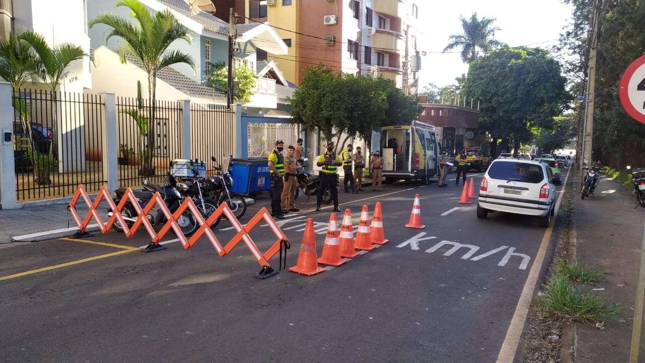 Blitz apreende 11 motocicletas escapamento barulhento em Maringá