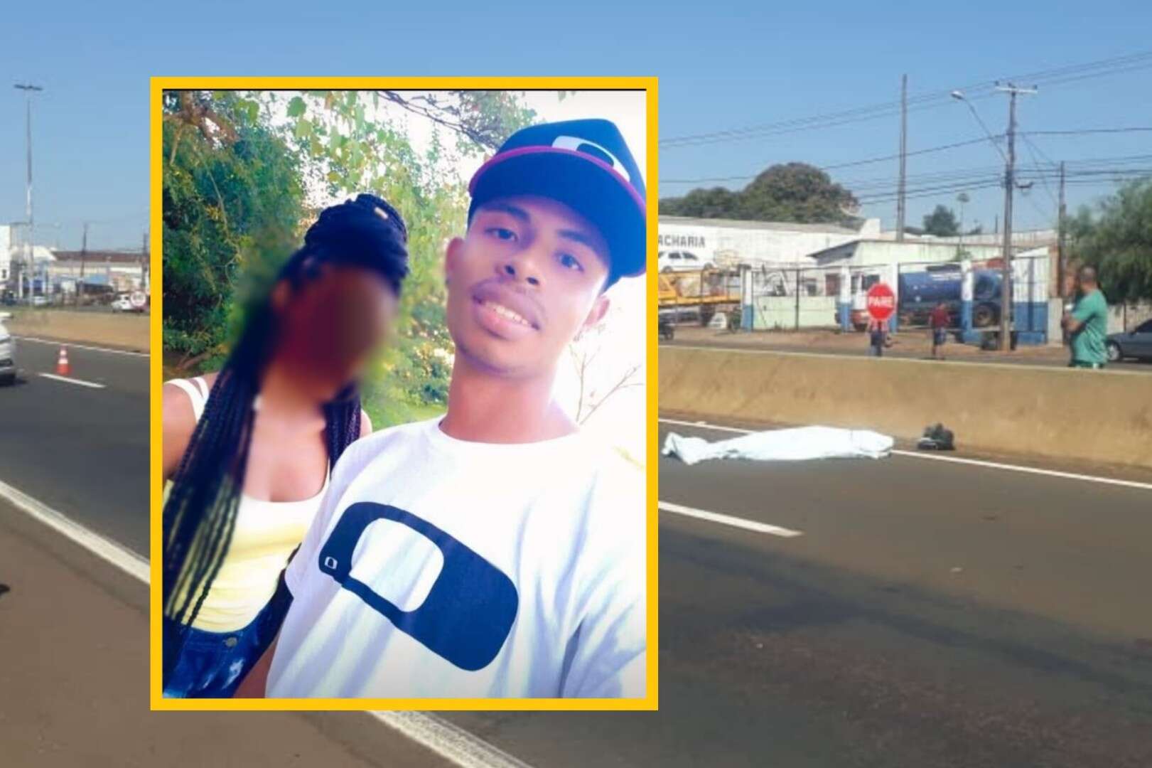 Jovem Perde A Vida Ao Tentar Atravessar Rodovia Para Pegar Pipa