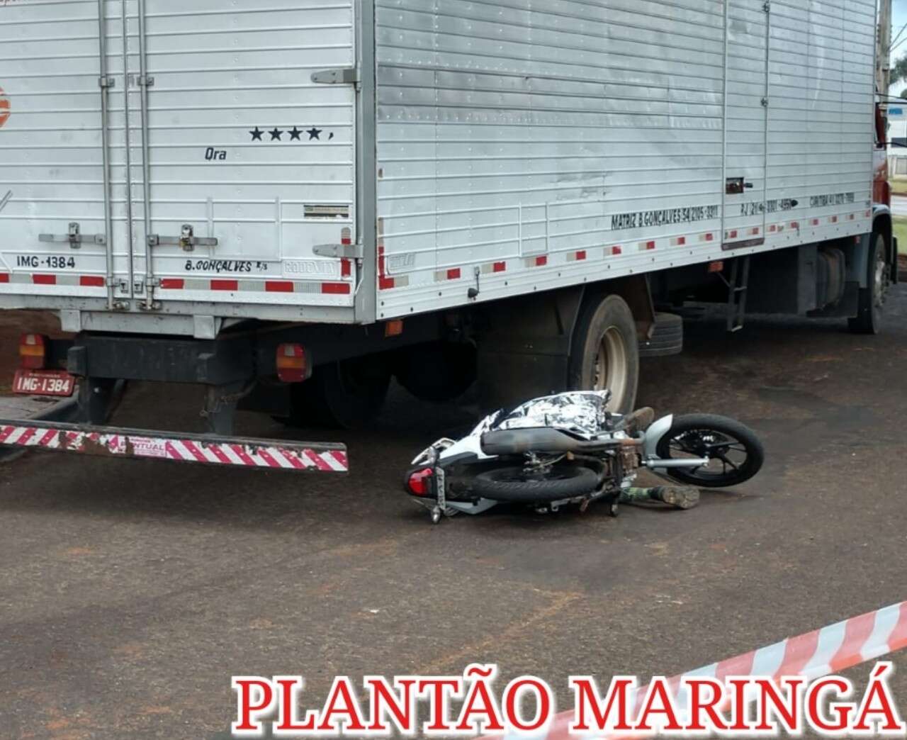 Mais Um Acidente Morte Em Maring Motociclista Morre Ap S Acidente