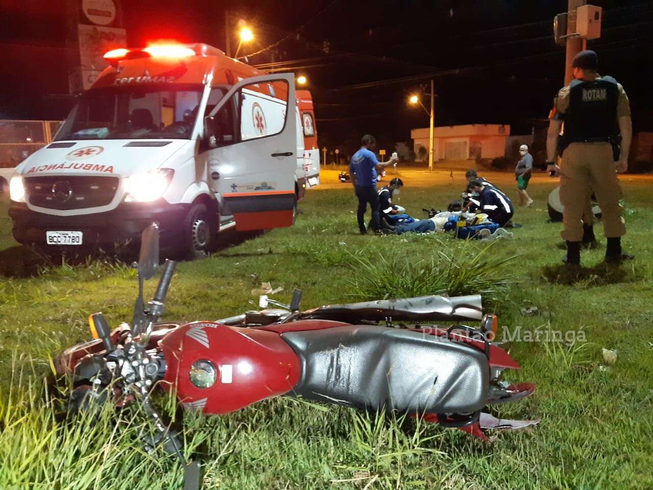 Motoboy Socorrido Inconsciente E Les Es Graves Ap S Queda De Moto