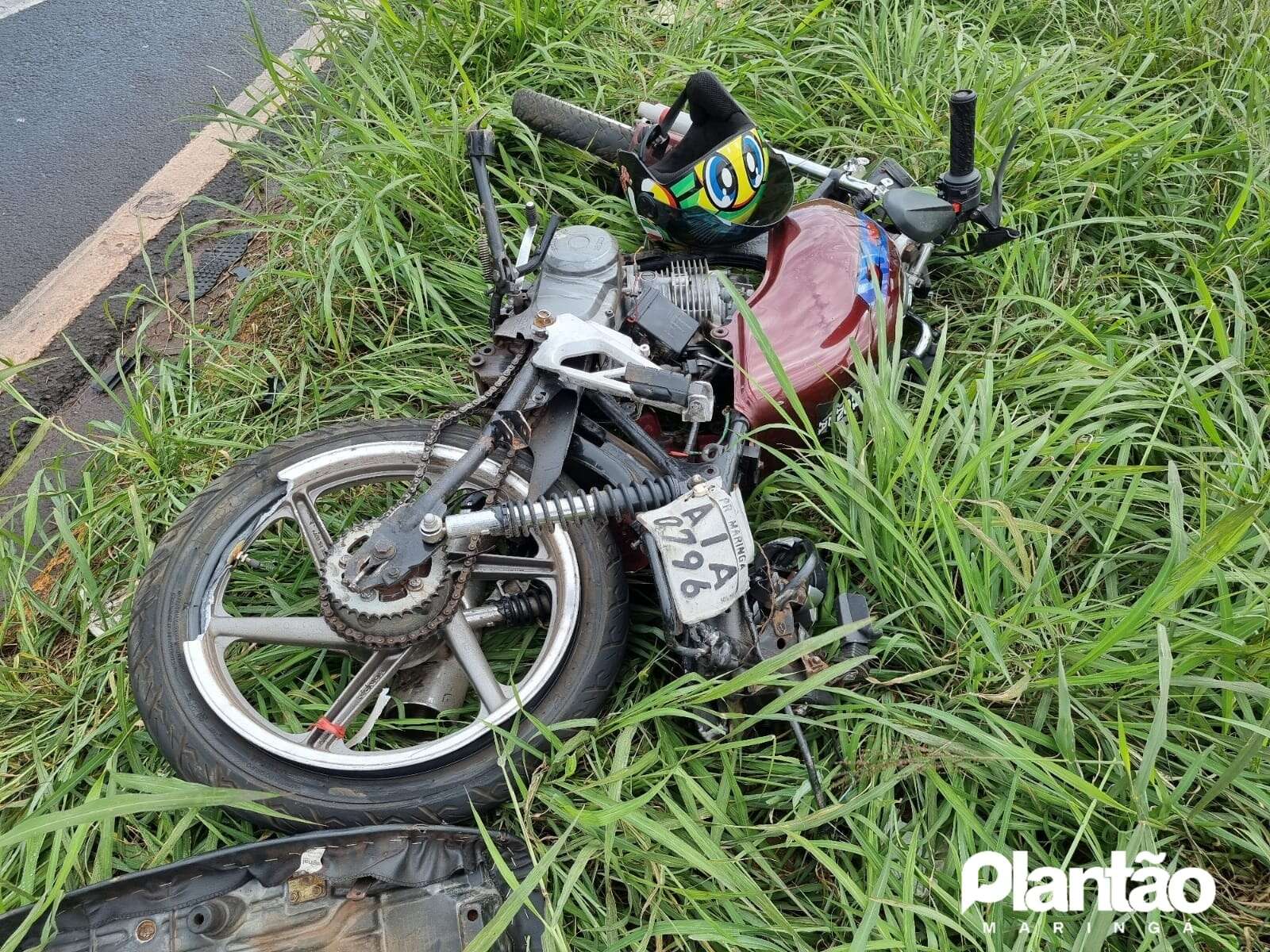 Motociclista Fica Em Estado Grav Ssimo Ap S Se Envolver Em Acidente