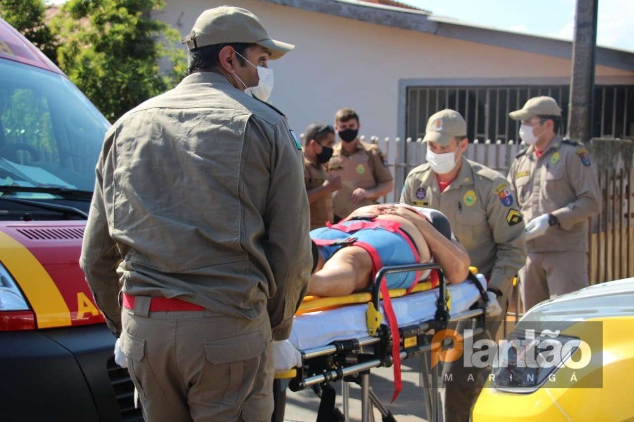 Mulher De Anos Esfaqueada No Peito Pelo Ex Companheiro Em Sarandi