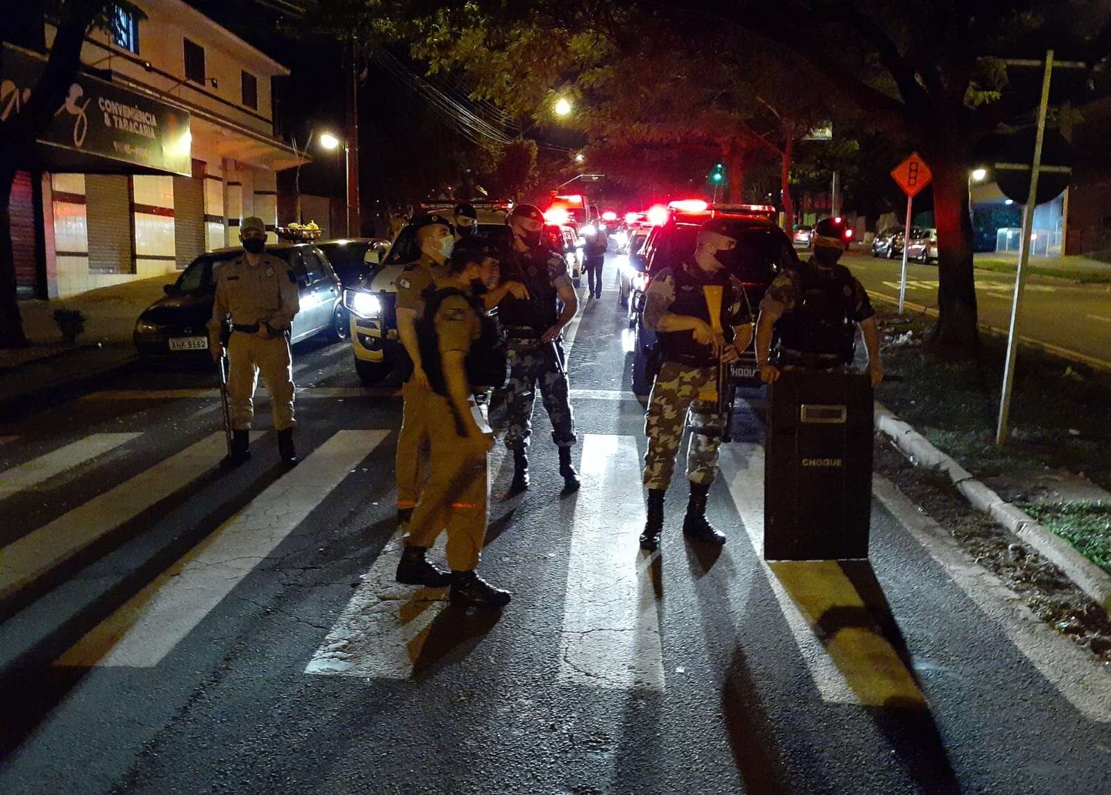 Operação sossego forças de segurança de Maringá realizam operação