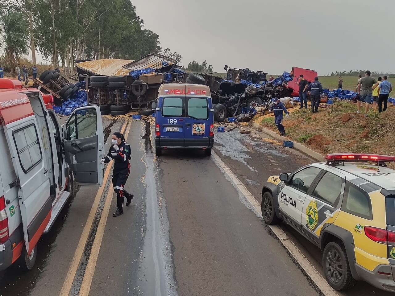 Uma Pessoa Morreu E Duas Ficam Feridas Em Acidente Entre Carro E Duas