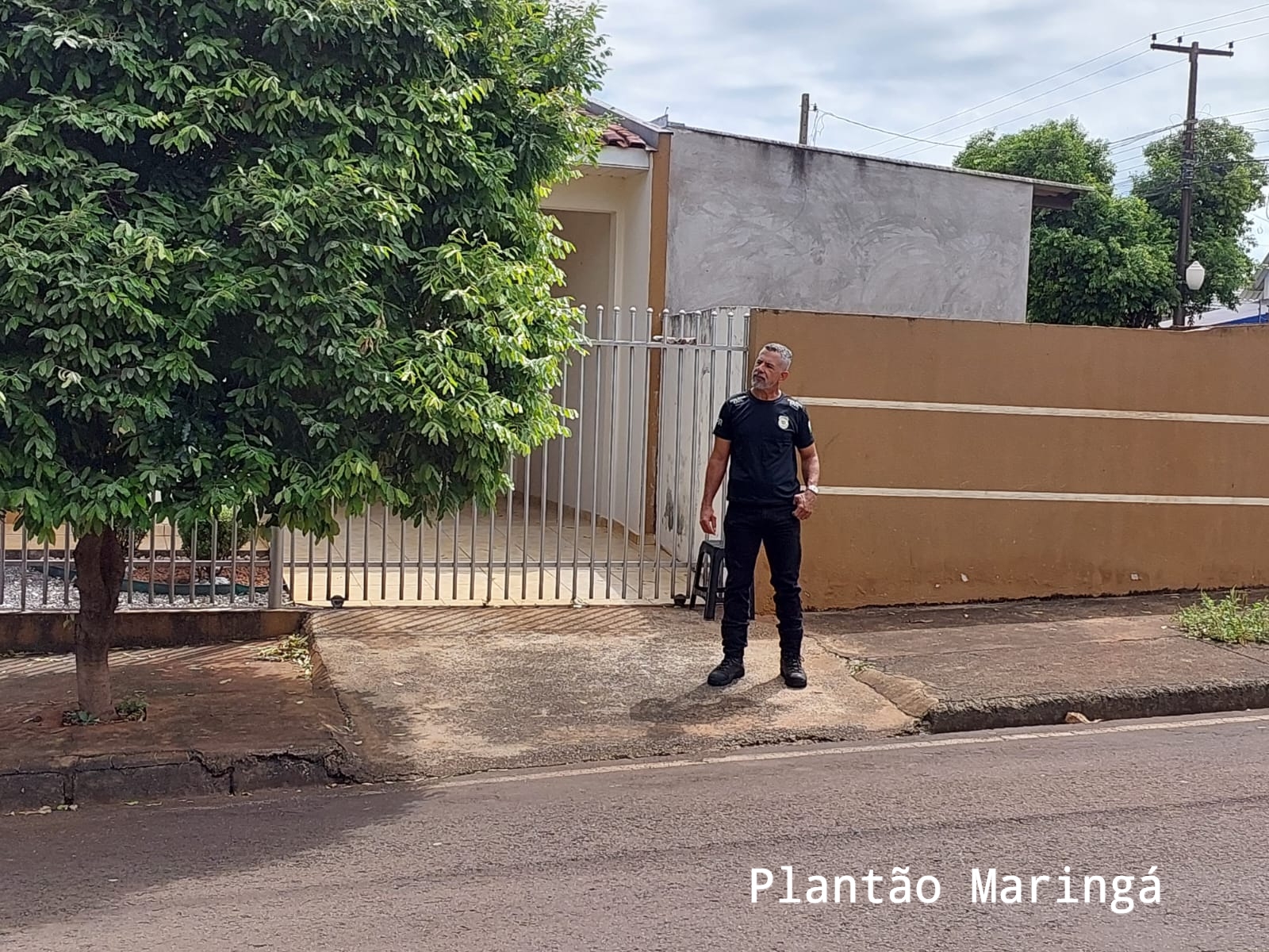 Polícia Civil e Instituto de Criminalística fazem reconstituição do