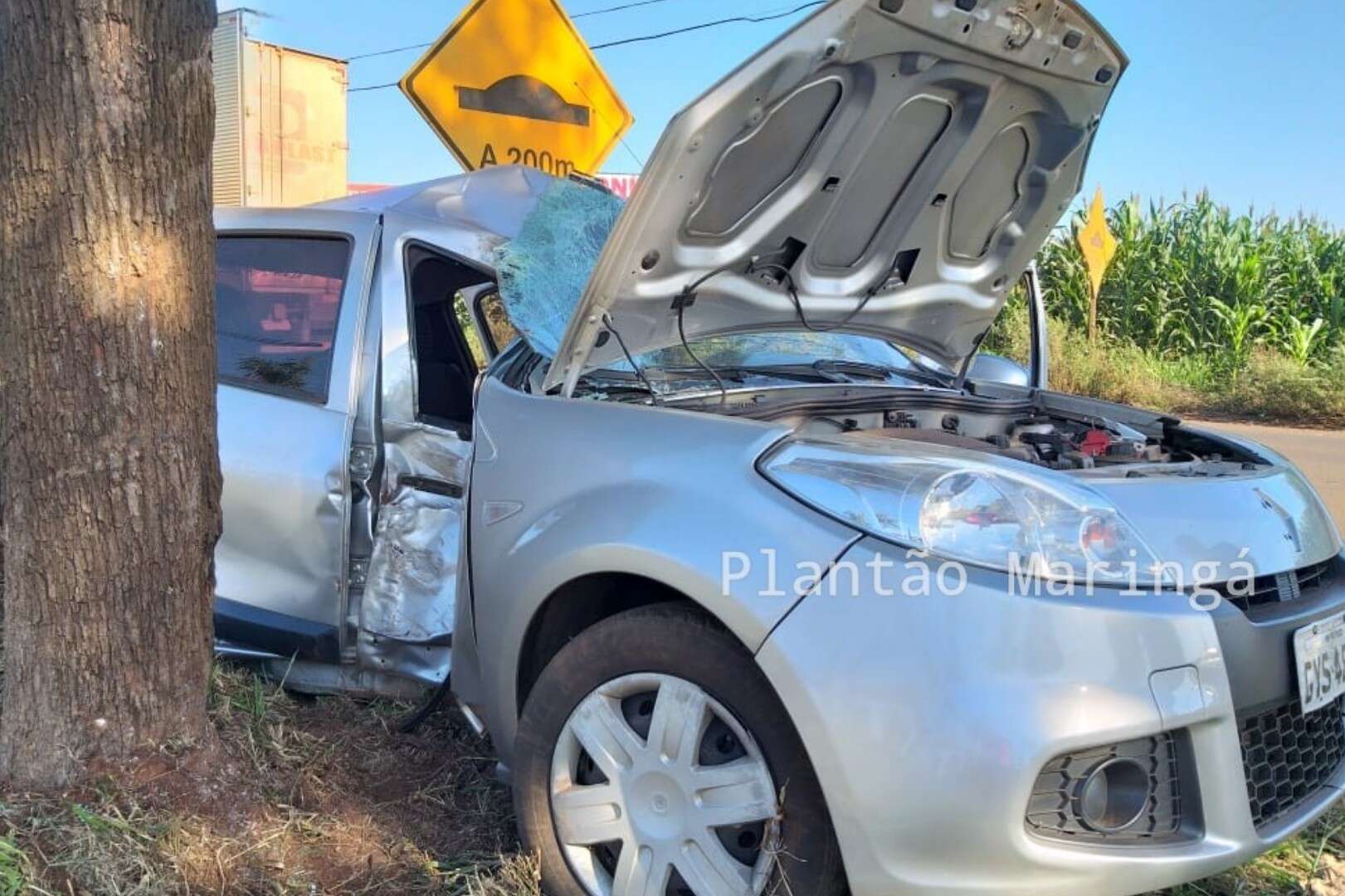 Motorista Com Sinais De Embriaguez é Detido Após Causar Grave Acidente ...