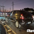 Fotos de A caminho do trabalho motociclista morre após bater em carro e ser atropelado por caminhão em Maringá