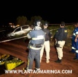 Fotos de A véspera de natal; condutor morre após ser ejetado de carro em capotamento entre Maringá e Iguatemi