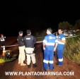 Fotos de A véspera de natal; condutor morre após ser ejetado de carro em capotamento entre Maringá e Iguatemi