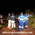 Fotos de A véspera de natal; condutor morre após ser ejetado de carro em capotamento entre Maringá e Iguatemi