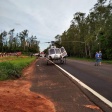 Fotos de Acidente com caminhonete de Maringá deixa dois mortos na rodovia BR-376