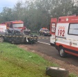 Fotos de Acidente com caminhonete de Maringá deixa dois mortos na rodovia BR-376