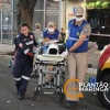 Fotos de Acidente com carro de luxo deixa casal de motociclista com ferimentos graves em Maringá