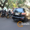 Fotos de Acidente com carro de luxo deixa casal de motociclista com ferimentos graves em Maringá