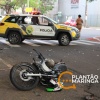 Fotos de Acidente com carro de luxo deixa casal de motociclista com ferimentos graves em Maringá