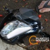 Fotos de Acidente com carro de luxo deixa casal de motociclista com ferimentos graves em Maringá