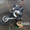 Fotos de Acidente com carro de luxo deixa casal de motociclista com ferimentos graves em Maringá