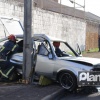 Fotos de Acidente com carro turbinado deixa duas pessoas feridas em Maringá