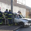 Fotos de Acidente com carro turbinado deixa duas pessoas feridas em Maringá