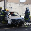 Fotos de Acidente com carro turbinado deixa duas pessoas feridas em Maringá