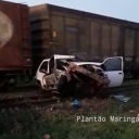 Fotos de Acidente com locomotiva deixa um morto e outra pessoa ferida em Marialva