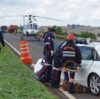 Fotos de Acidente com morte envolvendo caminhão e carro em Marialva