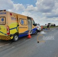 Fotos de Acidente com morte envolvendo caminhão e carro em Marialva