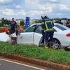 Fotos de Acidente com morte envolvendo caminhão e carro em Marialva