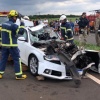 Fotos de Acidente com morte envolvendo caminhão e carro em Marialva