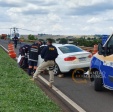 Fotos de Acidente com morte envolvendo caminhão e carro em Marialva