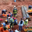 Fotos de Acidente de trabalho em obra da rodovia PR-323 deixa 4 trabalhadores feridos