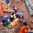 Fotos de Acidente de trabalho em obra da rodovia PR-323 deixa 4 trabalhadores feridos