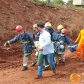 Fotos de Acidente de trabalho em obra da rodovia PR-323 deixa 4 trabalhadores feridos