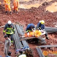 Fotos de Acidente de trabalho em obra da rodovia PR-323 deixa 4 trabalhadores feridos