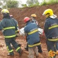 Fotos de Acidente de trabalho em obra da rodovia PR-323 deixa 4 trabalhadores feridos