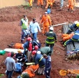 Fotos de Acidente de trabalho em obra da rodovia PR-323 deixa 4 trabalhadores feridos