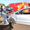 Fotos de Acidente em Maringá deixa 5 feridos, entre eles bebê de 1 anos e 5 meses