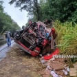 Fotos de Acidente entre 7 veículos deixa várias pessoas feridas na PR-317, entre Maringá e Iguaraçu