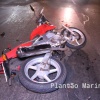 Fotos de Acidente entre carro e moto deixa motociclista em estado grave em Maringá