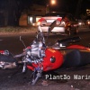 Fotos de Acidente entre carro e moto deixa motociclista em estado grave em Maringá