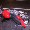 Fotos de Acidente entre carro e moto deixa motociclista em estado grave em Maringá