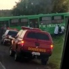 Fotos de Acidente entre carro e ônibus deixa 5 feridos entre Maringá e Iguaraçu