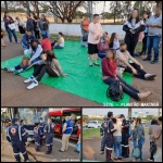 Fotos de Acidente entre dois ônibus coletivos deixa mais 12 feridos em Maringá