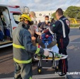 Fotos de Acidente entre dois ônibus coletivos deixa mais 12 feridos em Maringá