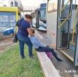 Fotos de Acidente entre dois ônibus coletivos deixa mais 12 feridos em Maringá