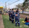 Fotos de Acidente entre dois ônibus coletivos deixa mais 12 feridos em Maringá