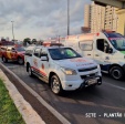 Fotos de Acidente entre dois ônibus coletivos deixa mais 12 feridos em Maringá