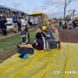 Fotos de Acidente entre dois ônibus coletivos deixa mais 12 feridos em Maringá