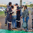 Fotos de Acidente entre dois ônibus coletivos deixa mais 12 feridos em Maringá